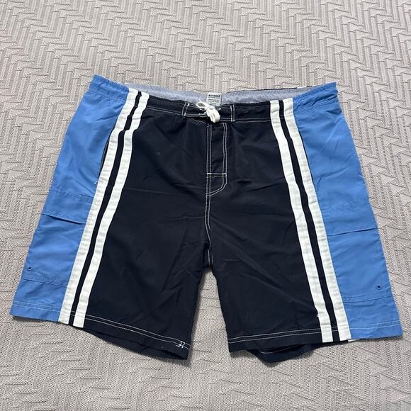 Sandole black and blue board shorts size XL - Picture 1 of 7